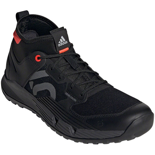 Five-Ten-Trailcross-XT-Flat-Shoe---Men's--Core-Black---Grey-Four---Solar-Red-10.5--Flat-Shoe-for-platform-pedals_SH8145