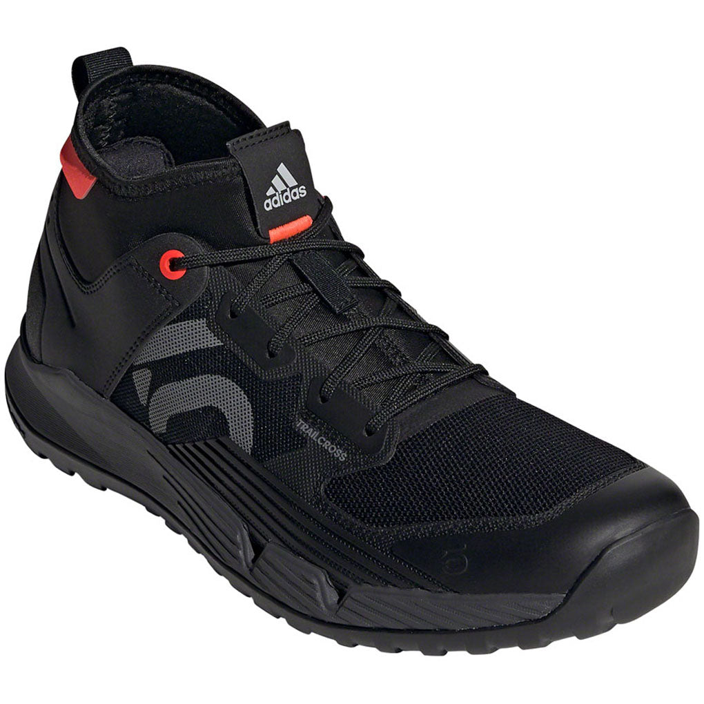 Five-Ten-Trailcross-XT-Flat-Shoe---Men's--Core-Black---Grey-Four---Solar-Red-7.5--Flat-Shoe-for-platform-pedals_SH8139