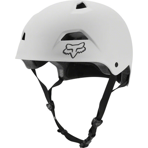 Fox-Racing-Flight-Sport-Helmet-Small-(52-54cm)-Half-Face--Adjustable-Buckle-White_HLMT1237