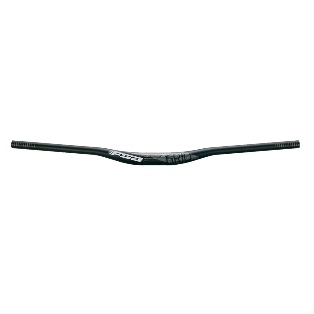 FSA Grid Handlebar 35mm Alloy 20mm Rise Black - Enduro Bike Bar – 365 ...