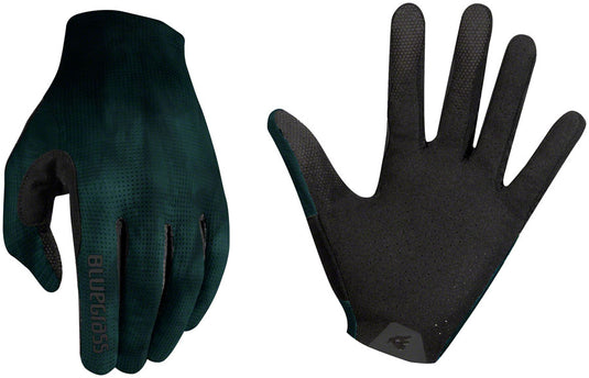 Bluegrass Vapor Lite Gloves - Green, Full Finger, X-Small