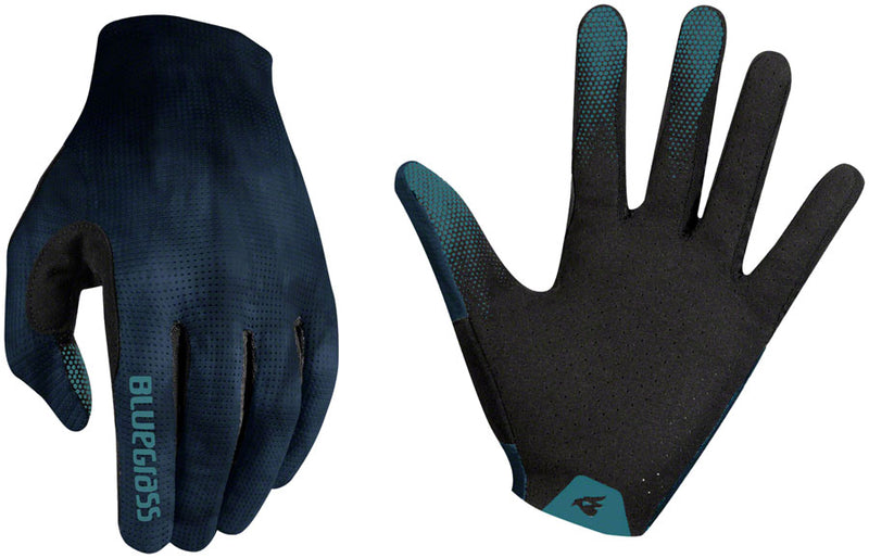 Load image into Gallery viewer, Bluegrass Vapor Lite Gloves - Blue, Full Finger, Large
