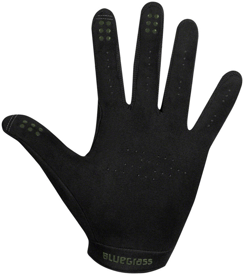 Bluegrass Union Gloves - Green, Full Finger, Small