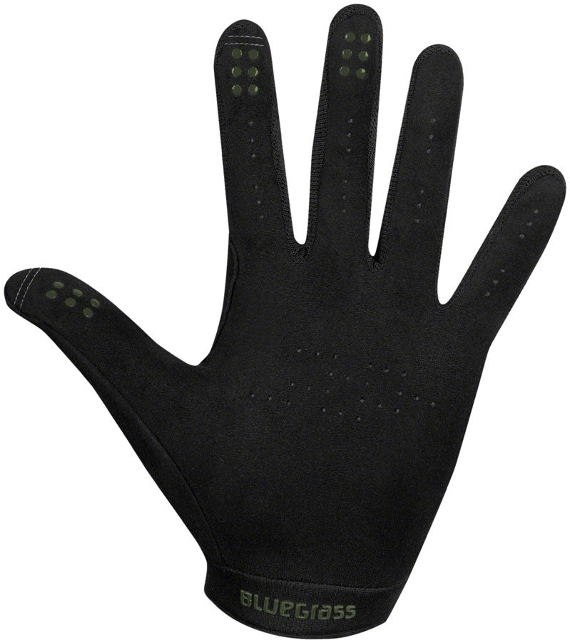 Load image into Gallery viewer, Bluegrass Union Gloves - Green, Full Finger, X-Small
