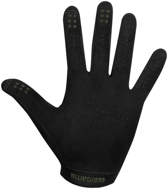 Bluegrass Union Gloves - Green, Full Finger, X-Large