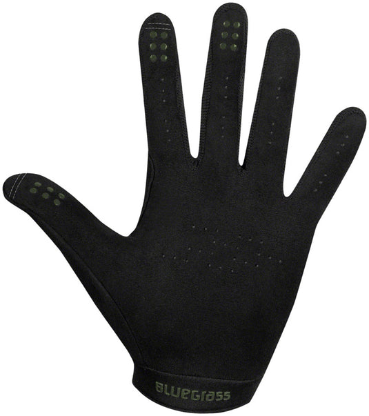 Bluegrass Union Gloves - Green, Full Finger, X-Small