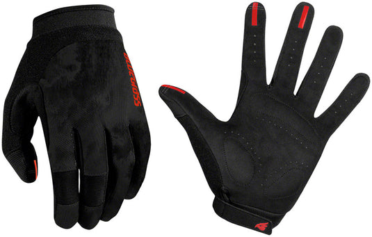 Bluegrass React Gloves - Black, Full Finger, Large