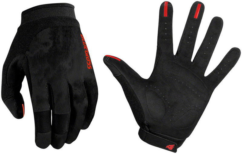 Load image into Gallery viewer, Bluegrass React Gloves - Black, Full Finger, Small
