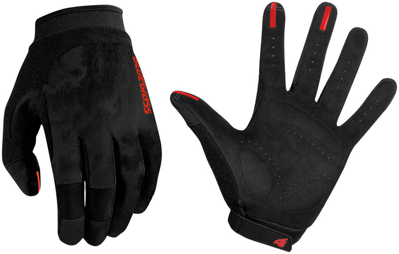 Load image into Gallery viewer, Bluegrass React Gloves - Black, Full Finger, X-Large
