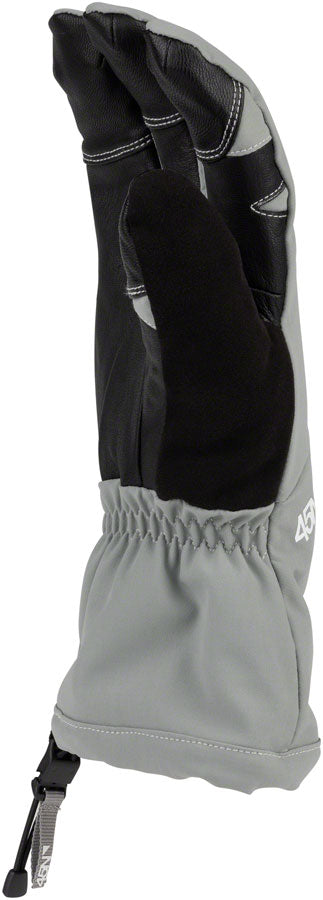 45NRTH 2024 Sturmfist 4 Gloves - Glacial Grey, Lobster Style, X-Large