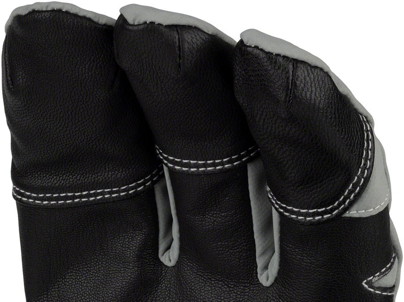 Load image into Gallery viewer, 45NRTH 2024 Sturmfist 4 Gloves - Glacial Grey, Lobster Style, Medium
