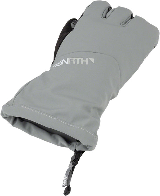 45NRTH 2024 Sturmfist 4 Gloves - Glacial Grey, Lobster Style, Small