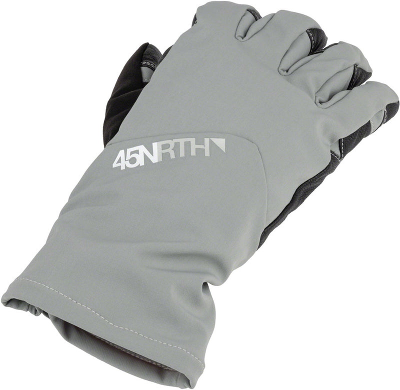 Load image into Gallery viewer, 45NRTH 2024 Sturmfist 5 Gloves - Glacial Grey, Full Finger, Medium
