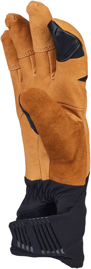 45NRTH 2024 Sturmfist 5 LTR Leather Gloves - Tan/Black, Full Finger, X-Large