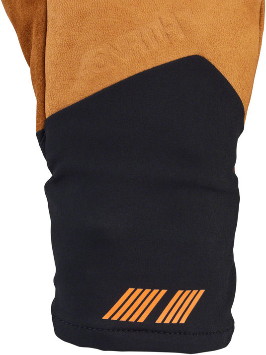 45NRTH 2024 Sturmfist 5 LTR Leather Gloves - Tan/Black, Full Finger, Medium