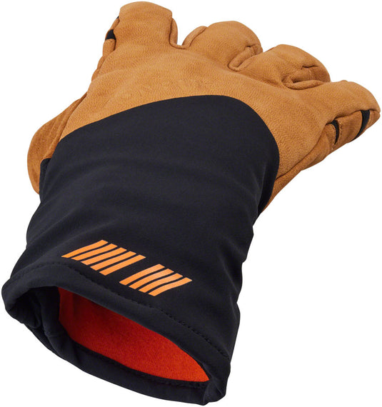 45NRTH 2024 Sturmfist 5 LTR Leather Gloves - Tan/Black, Full Finger, Large