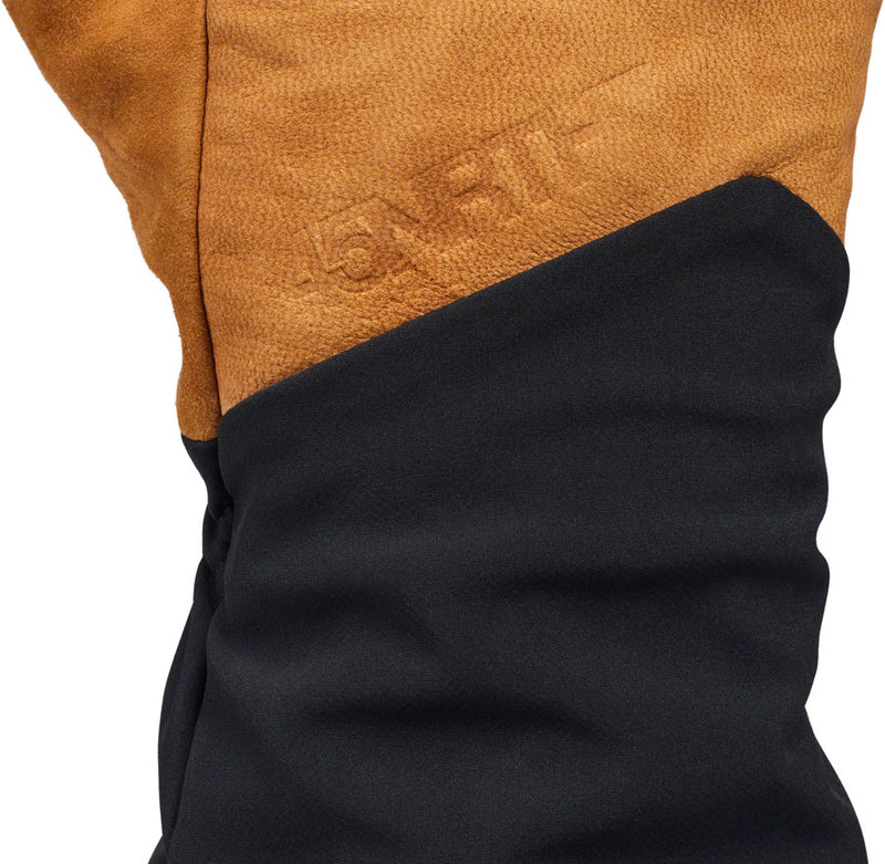 Load image into Gallery viewer, 45NRTH 2024 Sturmfist 4 LTR Leather Gloves - Tan/Black, Lobster Style, Medium
