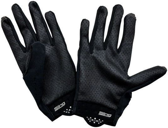 100% Sling Gloves - Black, Full Finger, Small