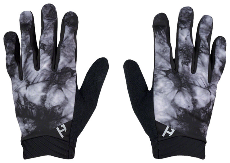 Load image into Gallery viewer, HandUp Cold Weather Gloves - Coal Acid Wash, Full Finger, Medium
