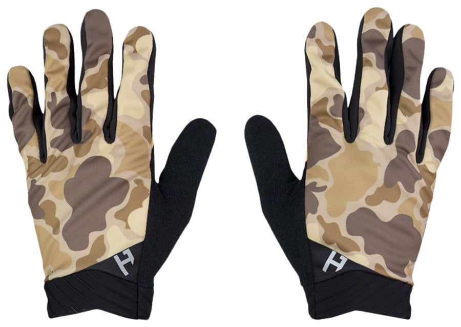 HandUp Cold Weather Gloves - Duck Camo, Full Finger, Small