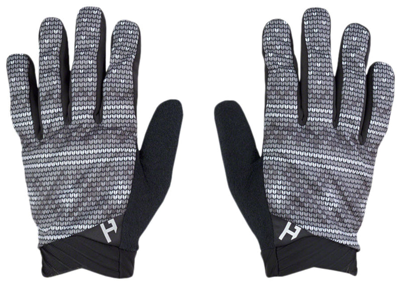 Load image into Gallery viewer, HandUp ColdER Weather Gloves - Knitted Gray, Full Finger, Large
