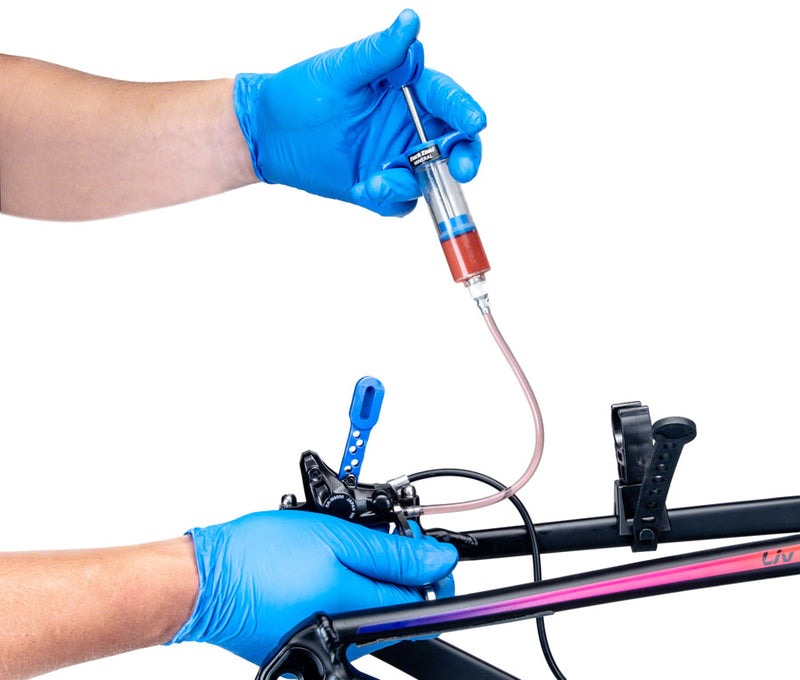Load image into Gallery viewer, Park Tool MG-3 Nitrile Gloves Nitrile Gloves Small Box of 100
