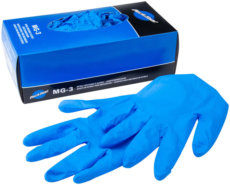 Load image into Gallery viewer, Park-Tool-MG-3-Nitrile-Mechanics-Gloves-Shop-Supply-MSSS0167
