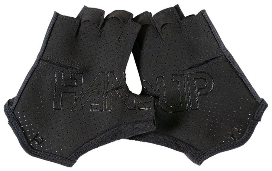 Handup Shorties Gloves - Solid Black, Short Finger, Small