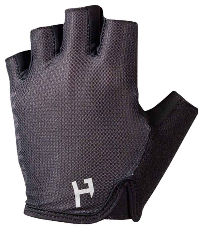 Load image into Gallery viewer, Handup-Shorties-Solid-Black-Gloves-Gloves-Medium_GLVS7448

