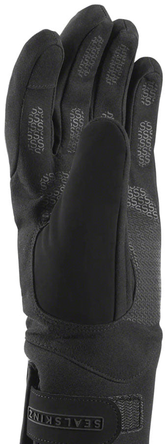 SealSkinz Bodham Waterproof Gloves - Black, Full Finger, Medium