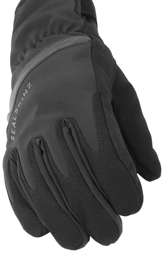 SealSkinz Bodham Waterproof Gloves - Black, Full Finger, Medium