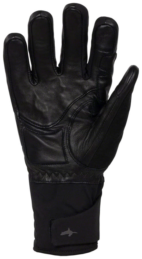 SealSkinz Rocklands Waterproof Extreme Gloves - Black, Full Finger, Medium