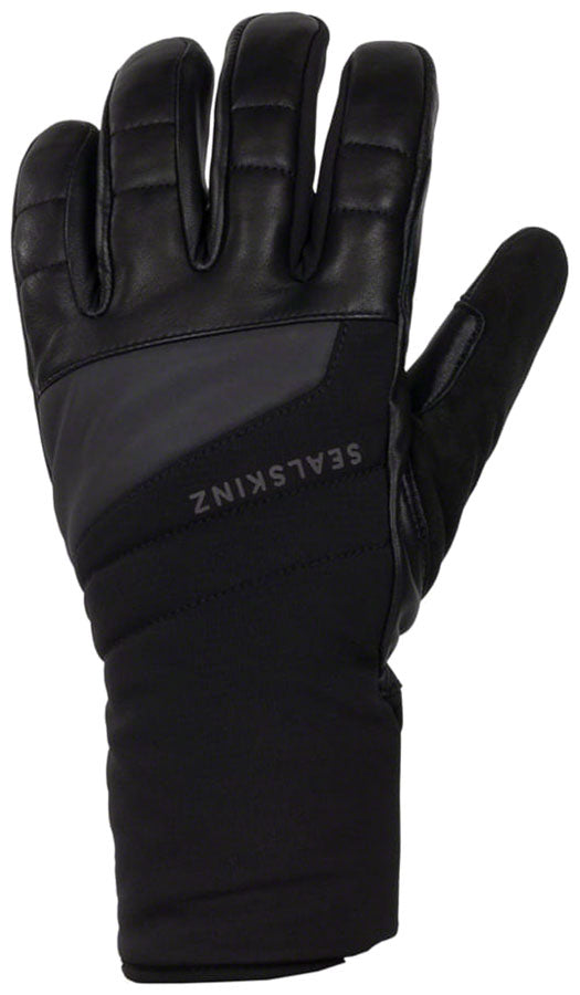 SealSkinz Rocklands Waterproof Extreme Gloves - Black, Full Finger, Medium