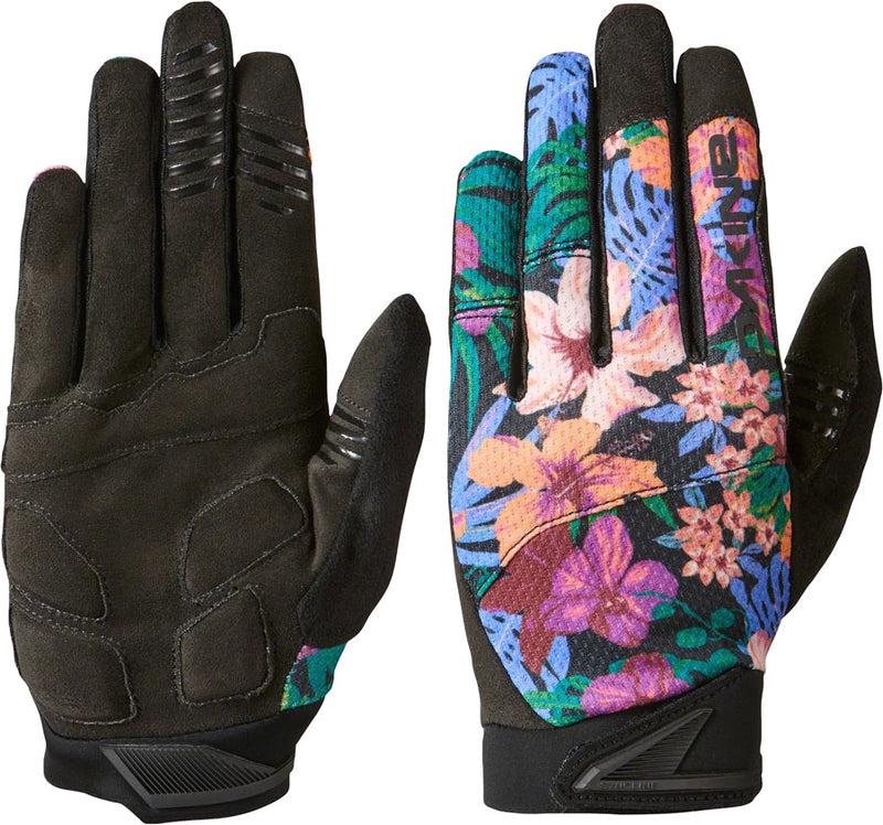 Load image into Gallery viewer, Dakine Women's Syncline Gel Gloves - Tropical, Small
