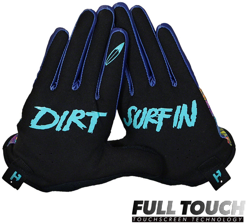 Load image into Gallery viewer, Handup Most Days Gloves - Dirt Surfin, Full Finger, Large
