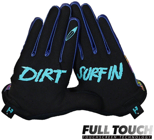 Handup Most Days Gloves - Dirt Surfin, Full Finger, Medium