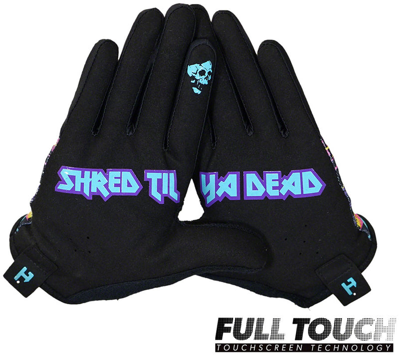 Load image into Gallery viewer, Handup Most Days Gloves - Shred Til Ya Dead, Full Finger, Small
