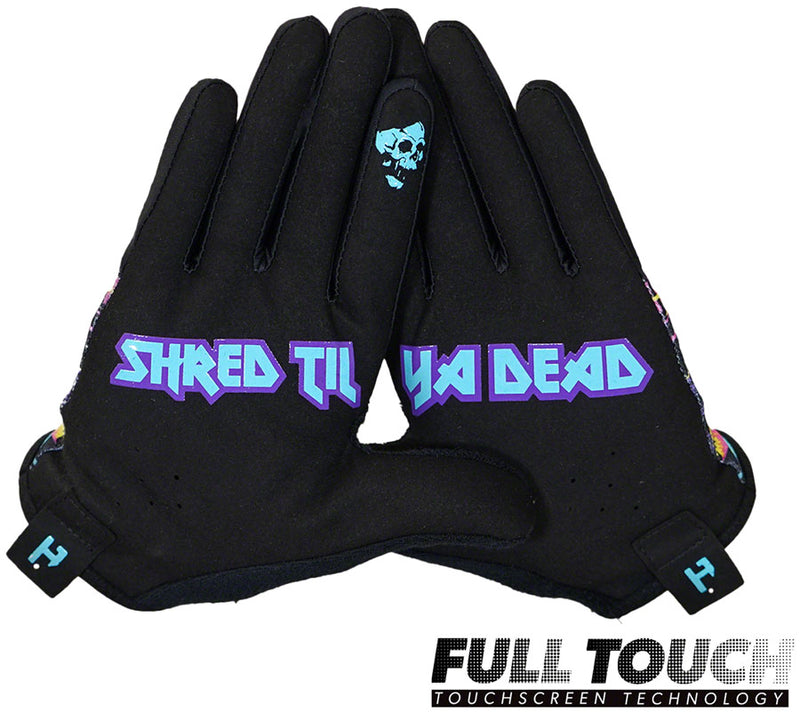 Load image into Gallery viewer, Handup Most Days Gloves - Shred Til Ya Dead, Full Finger, Medium
