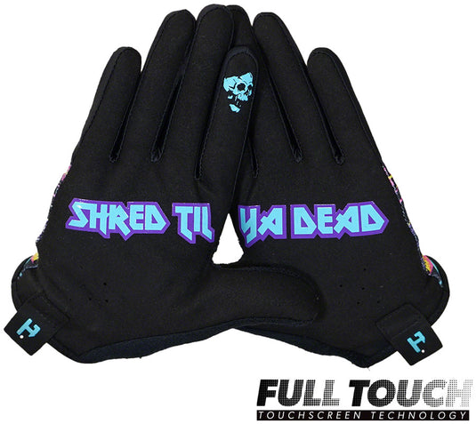 Handup Most Days Gloves - Shred Til Ya Dead, Full Finger, Medium