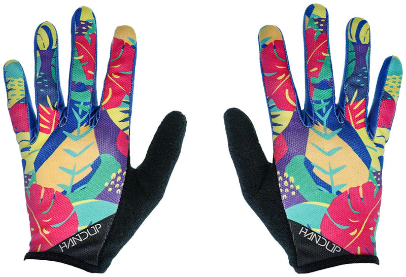 Load image into Gallery viewer, Handup-Most-Days-Flat-Floral-Gloves-Gloves-Large-GLVS7638-Cycling-Gloves
