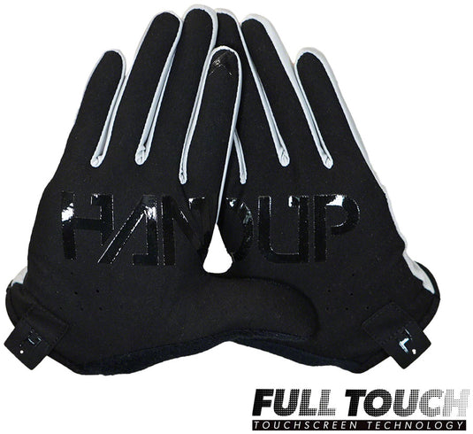 Handup Most Days Gloves - Smoke Gray, Full Finger, Small