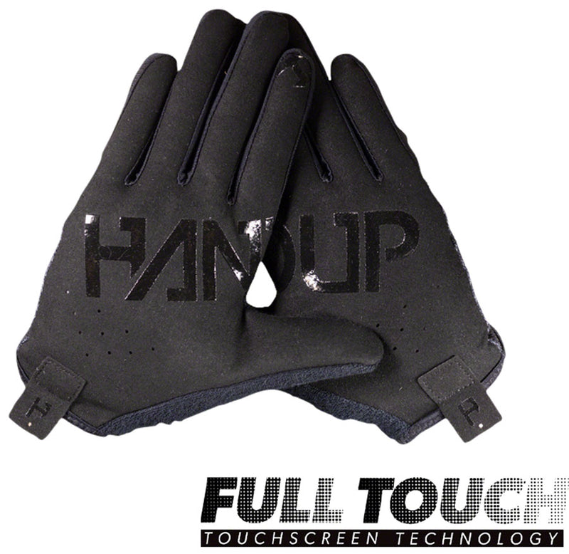 Load image into Gallery viewer, Handup Most Days Gloves - Pure Black, Full Finger, X-Small
