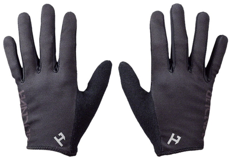 Load image into Gallery viewer, Handup-Most-Days-Pure-Black-Gloves-Gloves-X-Small_GLVS7602
