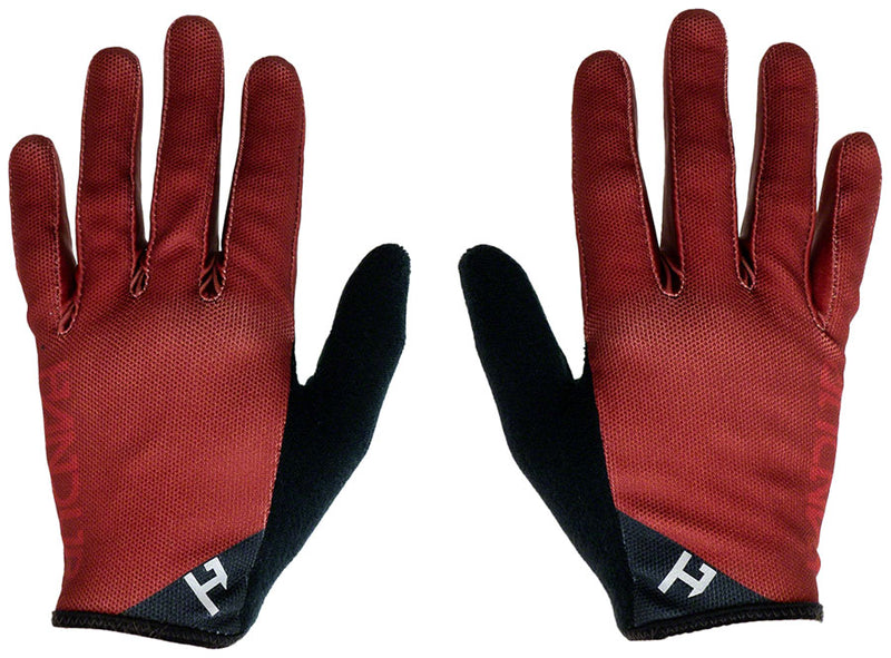 Load image into Gallery viewer, Handup-Most-Days-Maroon-Gloves-Gloves-Small_GLVS7603
