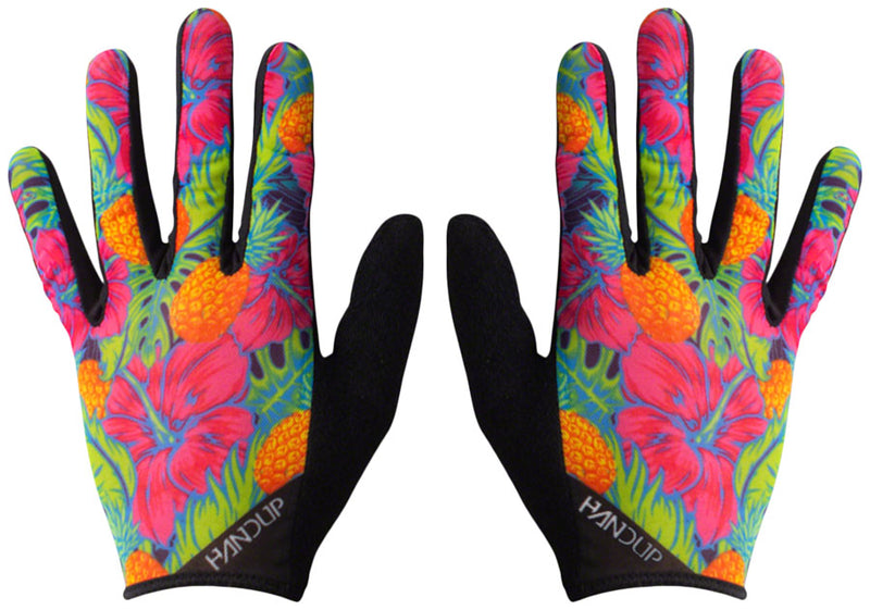 Load image into Gallery viewer, Handup-Vented-Pineapples-Caribbean-Gloves-Gloves-Large-GLVS7591-Cycling-Gloves
