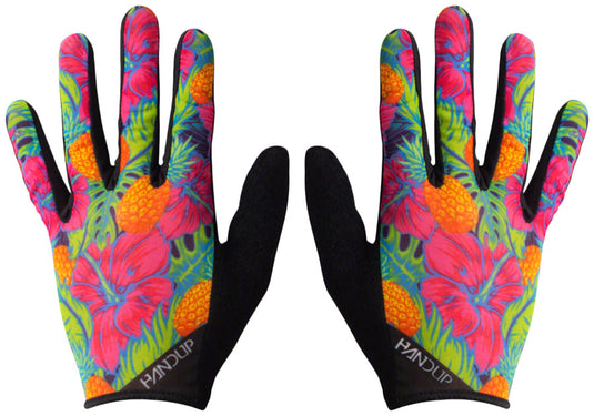 Handup-Vented-Pineapples-Caribbean-Gloves-Gloves-Large-GLVS7591-Cycling-Gloves