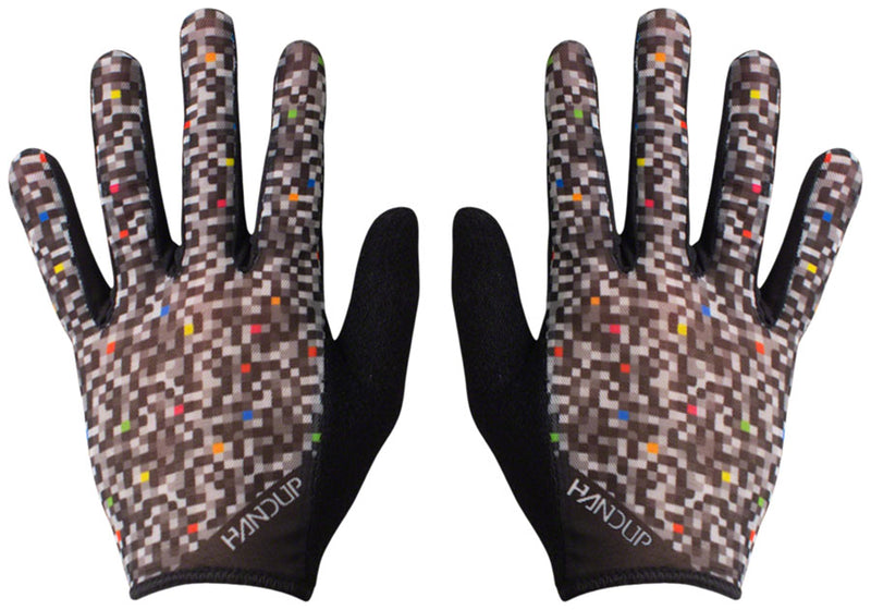 Load image into Gallery viewer, Handup-Vented-Pixelated-Gloves-Gloves-Medium-GLVS7585-Cycling-Gloves
