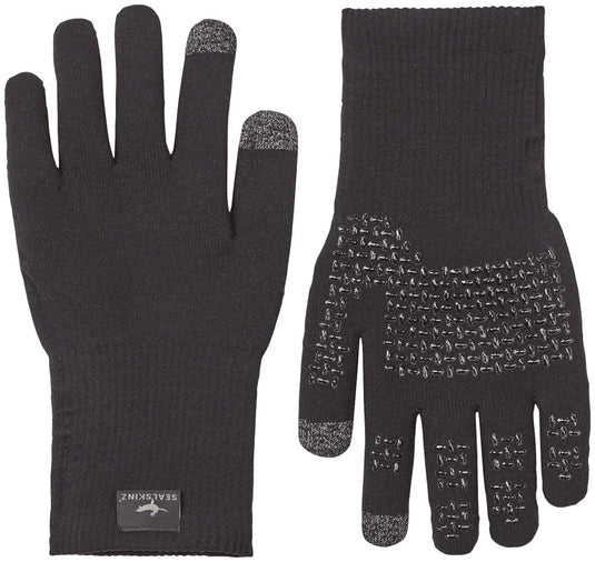 SealSkinz-Anmer-Waterproof-Ultra-Grip-Knit-Gloves-Gloves-Small-GLVS10636-Cycling-Gloves