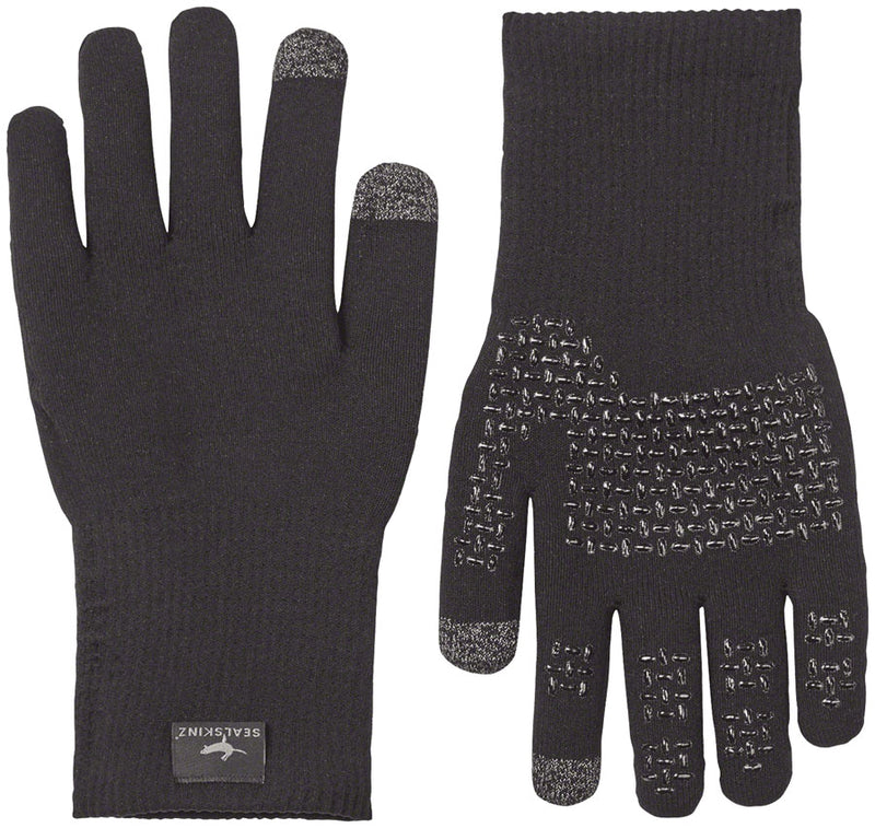 Load image into Gallery viewer, SealSkinz-Anmer-Waterproof-Ultra-Grip-Knit-Gloves-Gloves-GLVS10637-Cycling-Gloves
