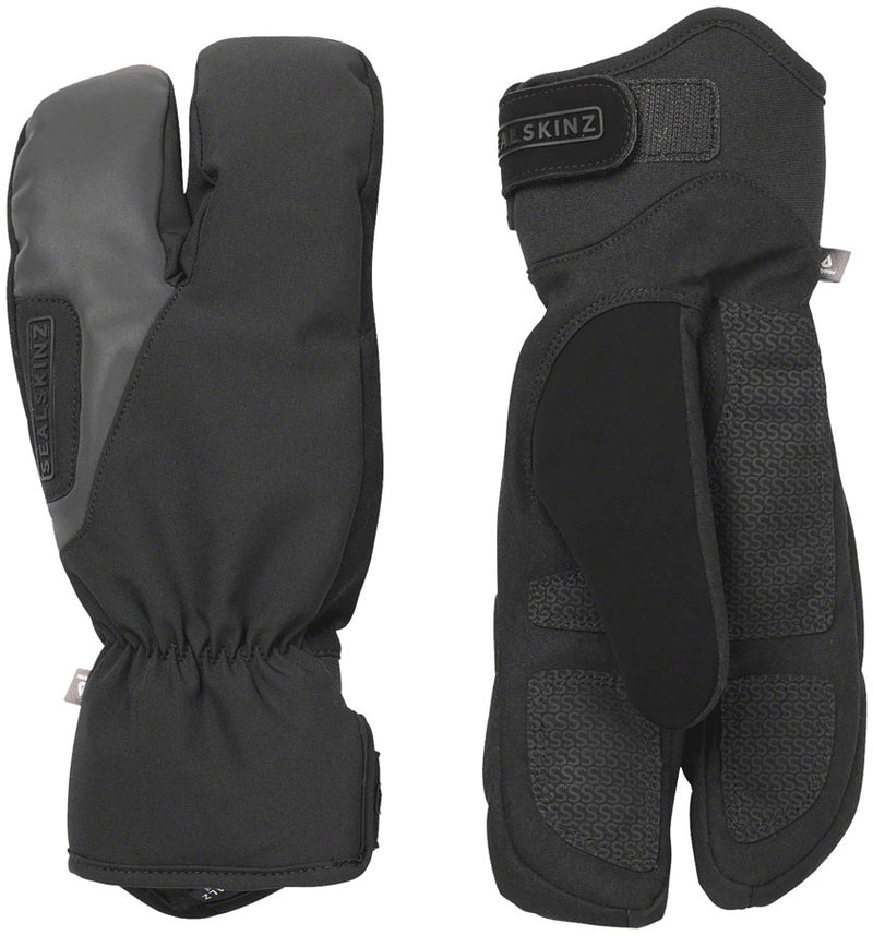 Load image into Gallery viewer, SealSkinz-Barwick-Xtreme-Split-Finger-Gloves-Gloves-GLVS10644-Cycling-Gloves
